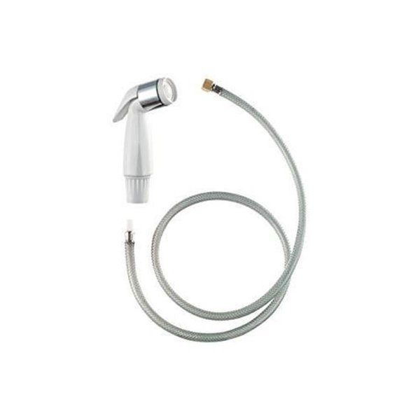 Danco Kitchen Sink Spray Hose & Spray Head Assembly, White 60-16560